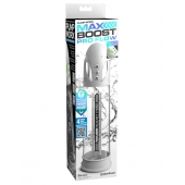 Белая вакуумная автоматическая помпа Max Boost Pro Flow - Pipedream - в Вологде купить с доставкой