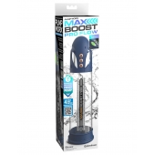 Синяя вакуумная автоматическая помпа Max Boost Pro Flow - Pipedream - в Вологде купить с доставкой