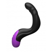 Черно-фиолетовый вибромассажёр простаты Hyper-Pulse P-Spot Massager - Pipedream - в Вологде купить с доставкой