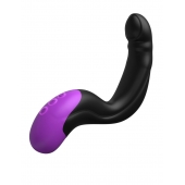 Черно-фиолетовый вибромассажёр простаты Hyper-Pulse P-Spot Massager - Pipedream - в Вологде купить с доставкой