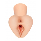 Телесный мастурбатор Pick Your Pleasure XL Stroker - Pipedream - в Вологде купить с доставкой