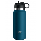 Смуглый мастурбатор-вагина в синей колбе F*ck Flask - Pipedream - в Вологде купить с доставкой