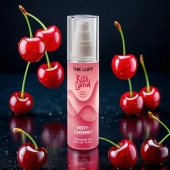 Съедобное массажное масло Kiss Land Very-Cherry - 75 мл. - THE LUFF - купить с доставкой в Вологде