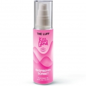 Съедобное массажное масло Kiss Land Raspberry Sorbet - 75 мл. - THE LUFF - купить с доставкой в Вологде
