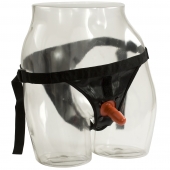 Трусики со штырьком для фиксации насадок Ultra Harness with Plug - Doc Johnson - купить с доставкой в Вологде