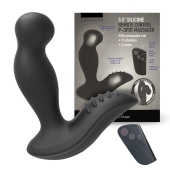 Черный вибромассажер простаты 3,5’’ Remote Control P-spot Massager - 12,5 см. - Erokay - в Вологде купить с доставкой