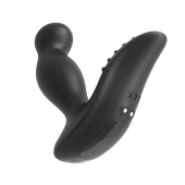 Черный вибромассажер простаты 3,5’’ Remote Control P-spot Massager - 12,5 см. - Erokay - в Вологде купить с доставкой