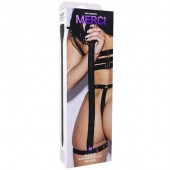 Черный анальный змей Merci In Deep - 49,5 см. - Doc Johnson