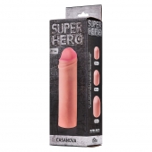 Фаллоудлинитель SUPER HERO Casanova - 18 см. - Lola Games - в Вологде купить с доставкой
