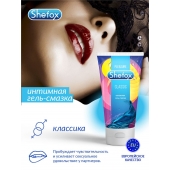 Интимная гель-смазка Shefox «Классическая» - 50 мл. - Shefox - купить с доставкой в Вологде