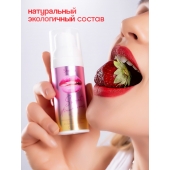 Интимная гель-смазка Shefox Premium «Сладкая клубника» - 50 мл. - Shefox - купить с доставкой в Вологде