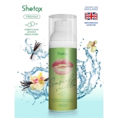 Интимная гель-смазка Shefox Premium «Чувственная ваниль» - 50 мл. - Shefox - купить с доставкой в Вологде