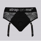 Трусики для фиксации насадок Strap-on-me Harness Lingerie Diva XS - Strap-on-me - купить с доставкой в Вологде