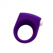 Фиолетовое эрекционное кольцо Puggle Vibrating Ring with Bullet - Adrien Lastic - в Вологде купить с доставкой