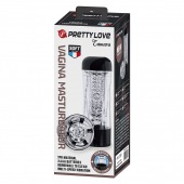 Прозрачный мастурбатор с вибрацией Tamara - Baile - в Вологде купить с доставкой