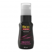 Возбуждающая гель-смазка Sico Erotic - 50 мл. - Sico - купить с доставкой в Вологде