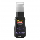 Пролонгирующая гель-смазка Sico Marathon - 50 мл. - Sico - купить с доставкой в Вологде