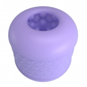 Сиреневый сквозной мастурбатор Cory - Baile - в Вологде купить с доставкой