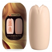 Телесный мастурбатор-вагина Olga - Baile - в Вологде купить с доставкой