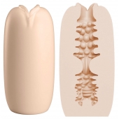 Телесный мастурбатор-вагина Olga - Baile - в Вологде купить с доставкой