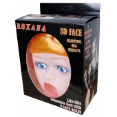 Надувная секс-кукла Roxana 3D - Boys of Toys - в Вологде купить с доставкой