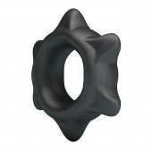 Черное эрекционное кольцо Ethaniel - Baile - в Вологде купить с доставкой