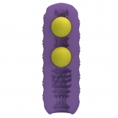 Фиолетовый мастурбатор Venus-X Twin balls - Baile - в Вологде купить с доставкой