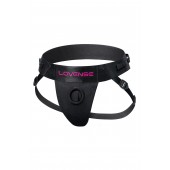 Черные универсальные трусики Lovense из спандекса - Lovense - купить с доставкой в Вологде