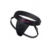 Черные универсальные трусики Lovense из спандекса - Lovense - купить с доставкой в Вологде