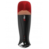 Мастурбатор-вагина в колбе с вибрацией Fuck-O-Matic Pro XL - Pipedream - в Вологде купить с доставкой