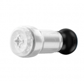 Набор PowerBlow   Feel Pocket Stroker Crystal: мастурбатор и интерактивная насадка - Kiiroo - в Вологде купить с доставкой