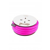 Розовая веревка для шибари на катушке - 5 м. - Pecado - купить с доставкой в Вологде