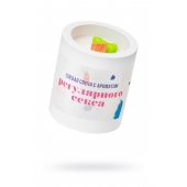 Ароматическая свеча «Регулярный секс» - Pecado - купить с доставкой в Вологде