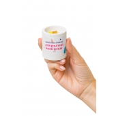 Ароматическая свеча «Закрытая ипотека» - Pecado - купить с доставкой в Вологде