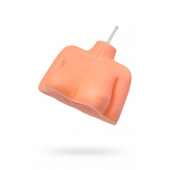 Оранжевая сувенирная свеча «Женский силуэт» - Pecado - купить с доставкой в Вологде