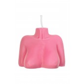 Розовая сувенирная свеча «Женский силуэт» - Pecado - купить с доставкой в Вологде