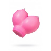 Розовая свеча «Сиськи» - 150 гр. - Pecado - купить с доставкой в Вологде