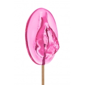 Леденец в форме вагины со вкусом айриш крим - 50 гр. - Sosuчki - купить с доставкой в Вологде