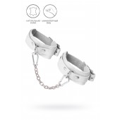 Белые мини-оковы со скруглёнными углами - Pecado - купить с доставкой в Вологде