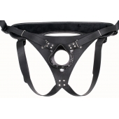 Пояс Hard Brutal для больших насадок - LOVETOY (А-Полимер) - купить с доставкой в Вологде