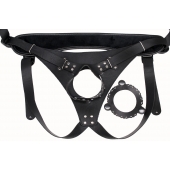 Пояс Hard Brutal для больших насадок - LOVETOY (А-Полимер) - купить с доставкой в Вологде