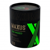 Презервативы MAXUS Mixed - 100 шт. - Maxus - купить с доставкой в Вологде