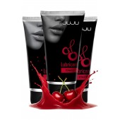 Набор из 3 съедобных лубрикантов JUJU со вкусом вишни - JuJu - купить с доставкой в Вологде