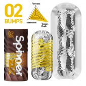 Мастурбатор Tenga Spinner DX 02 Bumps - Tenga - в Вологде купить с доставкой