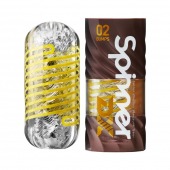 Мастурбатор Tenga Spinner DX 02 Bumps - Tenga - в Вологде купить с доставкой