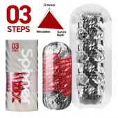 Мастурбатор Tenga Spinner DX 03 Steps - Tenga - в Вологде купить с доставкой