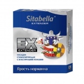 Стимулирующая насадка Sitabella Extender  Ярость норманна - Sitabella - купить с доставкой в Вологде