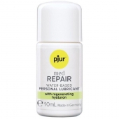 Смазка на водной основе pjur Med Repair с гиалуроном - 10 мл. - Pjur - купить с доставкой в Вологде