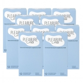 Набор из 10 упаковок ультратонких презервативов Pleasure Lab (по 12 шт.) - Pleasure Lab - купить с доставкой в Вологде