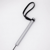 Черный стек с металлической ручкой - Crazy Handmade - купить с доставкой в Вологде